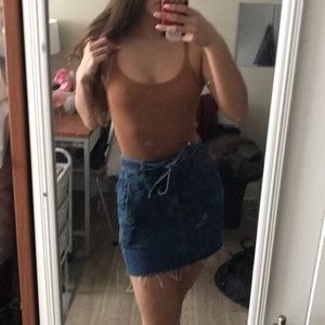 Rubbed Bodysuit new